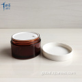 Cosmetic Packaging Cream Jar 250ml / 8.83OZ PET Body Butter Cream Jar Factory